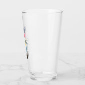 Op maat gemaakte strikdasjes shotglas glas (Links)