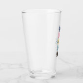 Op maat gemaakte strikdasjes shotglas glas (Rechts)
