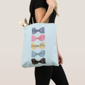 Op maat gemaakte strikjes tote bag (Dichtbij)