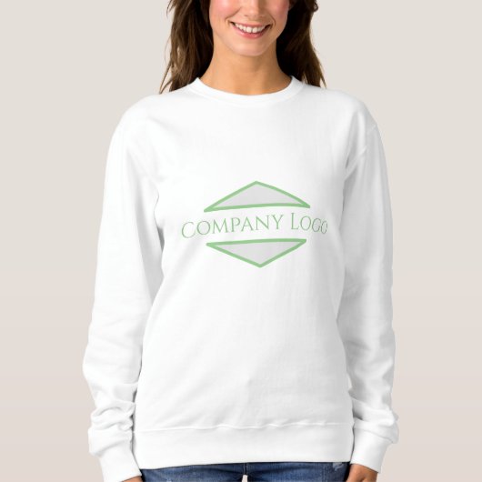 Op maat gemaakte sweatshirt, logo en tekst trui (Voorkant)