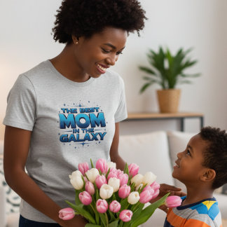 Op maat gemaakte T-shirt voor de beste moeder
