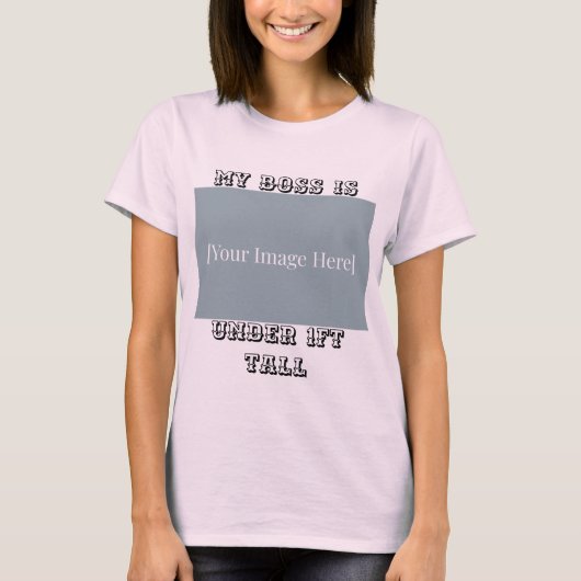 Op maat gemaakte T-shirt voor nieuwe ouders – Grap (Voorkant)