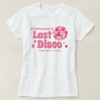 Op maat gemaakte T-shirts met Disco-thema voor vri