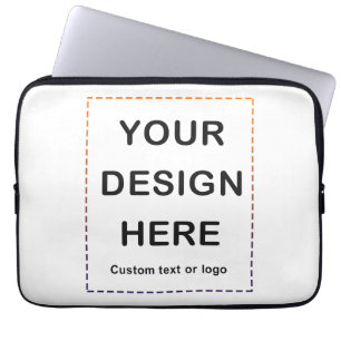 Op maat gemaakte T-shirts voor mannen en vrouwen, Laptop Sleeve
