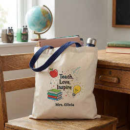 Op maat gemaakte tas voor leraren Gepersonaliseerd