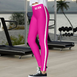 Op maat gemaakte tekst huisdier kat moeder hete ro leggings