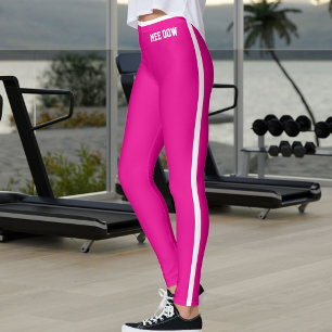 Op maat gemaakte tekst huisdier kat moeder hete ro leggings