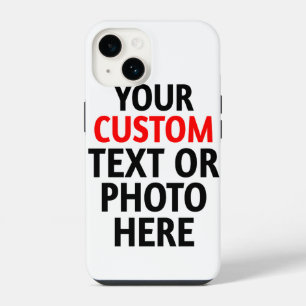 Op maat gemaakte telefoonhoes – Gepersonaliseerd m iPhone 14 Hoesje