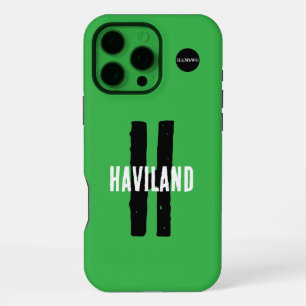 Op maat gemaakte telefoonhoes HAMbWG iPhone 16 Pro Max Hoesje