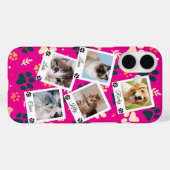 Op maat gemaakte telefoonhoesje met foto collage v Case-Mate iPhone case (Achterkant (horizontaal))