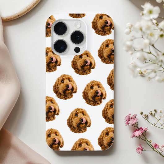 Op maat gemaakte telefoonhoesje met foto van huisd Case-Mate iPhone case