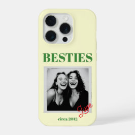 Op maat gemaakte telefoonhoesje voor beste vriend( iPhone 15 pro case