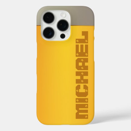 Op maat gemaakte telefoonhoesjes met biernaam Case-Mate iPhone case (Achterkant)