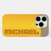 Op maat gemaakte telefoonhoesjes met biernaam Case-Mate iPhone case (Achterkant (horizontaal))