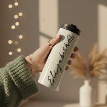 Op maat gemaakte thermische drinkbeker cadeau voor