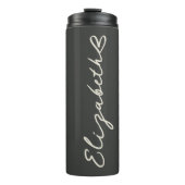 Op maat gemaakte thermokoker geschenk voor mama en thermosbeker (Voorkant)