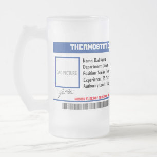 Op maat gemaakte Thermostaat Supervisor Biermok vo Matglas Bierpul