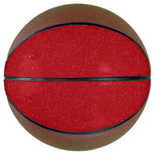 Op maat gemaakte Tomaat Rood Lawaai Basketbal Cade