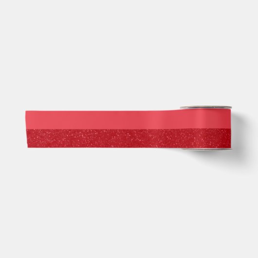 Op maat gemaakte Tomaat Rood Lint – Dubbele Textuu (Voorkant)
