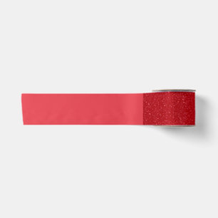 Op maat gemaakte Tomaat Rood Satijnen Lint – Glitt
