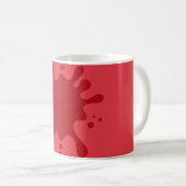 Op maat gemaakte Tomaat Rood Spat Kop (Voorkant rechts)