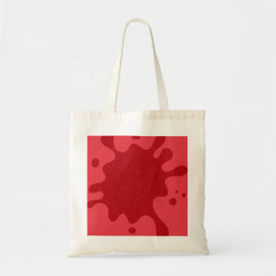 Op maat gemaakte Tomaat Rood Spatze Tassen Tas