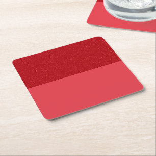 Op maat gemaakte Tomaten Rood Coaster – Top Noise Kartonnen Onderzetters