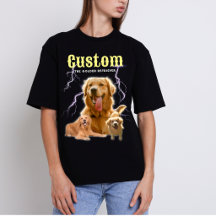 Op maat gemaakte trendy bootleg gepersonaliseerde 