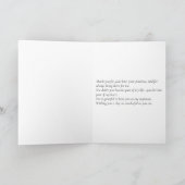 Op maat gemaakte trots stiefmoeder stiefdochter ca kaart (Binnen)