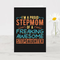 Op maat gemaakte trots stiefmoeder stiefdochter ca