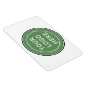 Op maat gemaakte trouwcadeaus, Elegant, Huwelijksj Magneet (Rechterzijde)