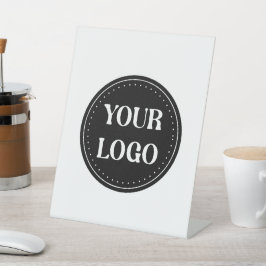 Op maat gemaakte trouwcadeaus, Elegant, Huwelijksj Reclamebord Met Voetstuk
