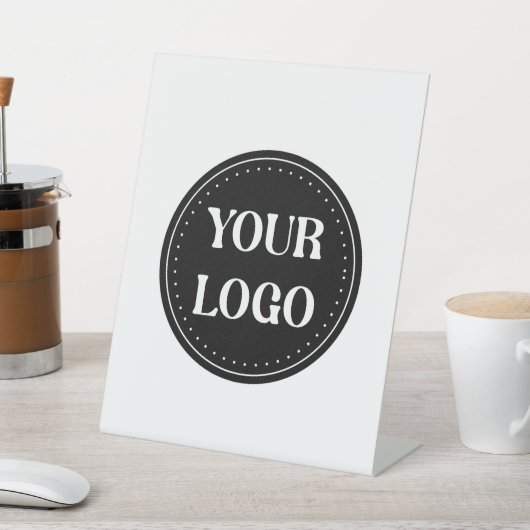 Op maat gemaakte trouwcadeaus, Elegant, Huwelijksj Reclamebord Met Voetstuk (Insitu)