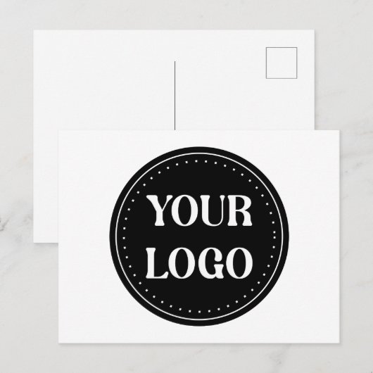 Op maat gemaakte trouwcadeaus, Elegant, Jubileumca Aankondigingskaart (Voorkant / Achterkant)