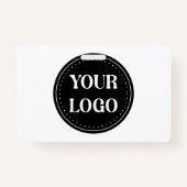 Op maat gemaakte trouwcadeaus, Elegant, Jubileumca Badge (Voorkant)