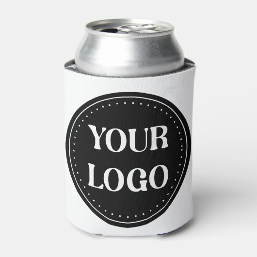 Op maat gemaakte trouwcadeaus, Elegant, Jubileumca Blikjeskoeler (Blikje Voorkant)