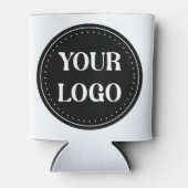 Op maat gemaakte trouwcadeaus, Elegant, Jubileumca Blikjeskoeler (Voorkant)