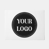 Op maat gemaakte trouwcadeaus, Elegant, Jubileumca Deurmat (Voorkant)