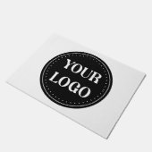 Op maat gemaakte trouwcadeaus, Elegant, Jubileumca Deurmat (Schuin)