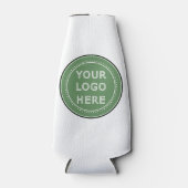 Op maat gemaakte trouwcadeaus, Elegant, Jubileumca Flesjeskoeler (Voorkant)