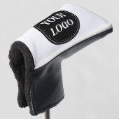 Op maat gemaakte trouwcadeaus, Elegant, Jubileumca Golfheadcover (3/4 voorkant)