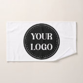 Op maat gemaakte trouwcadeaus, Elegant, Jubileumca Handdoek (Handdoek)