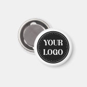 Op maat gemaakte trouwcadeaus, Elegant, Jubileumca Magneet (Voorkant / Achterkant)