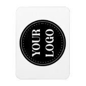 Op maat gemaakte trouwcadeaus, Elegant, Jubileumca Magneet (Verticaal)