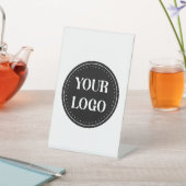 Op maat gemaakte trouwcadeaus, Elegant, Jubileumca Reclamebord Met Voetstuk (Insitu)