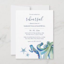 Op maat gemaakte uitnodigingen voor het oefendiner