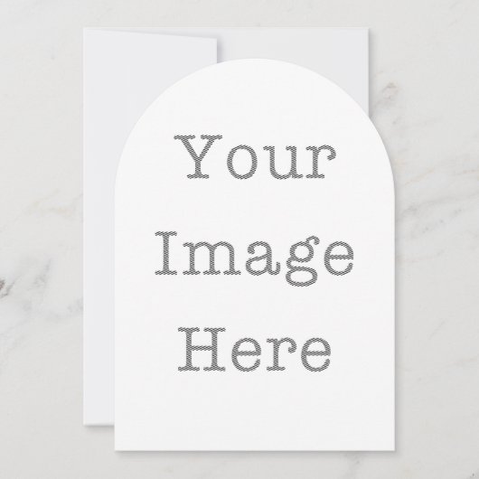 Op maat gemaakte uitstansels - Kaarten in unieke v (Voorkant)