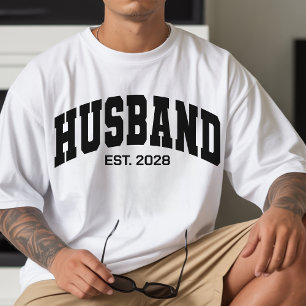 Op maat gemaakte universiteitsshirt voor vrouw en t-shirt
