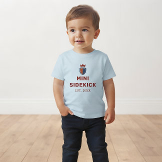 Op maat gemaakte vader-zoon-matching T-shirt