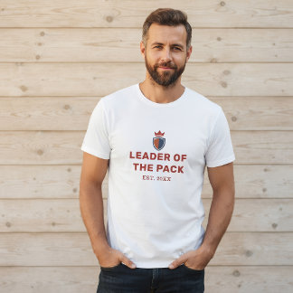 Op maat gemaakte vader-zoon-matching T-shirt